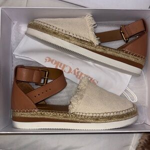 See by Chloe espadrilles